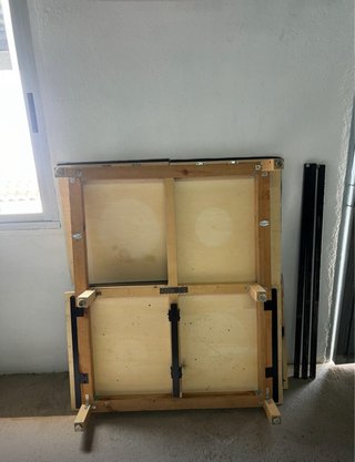 Estructura Cama Camper CRV
