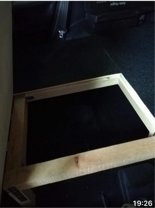 Estructura Cama Camper CRV
