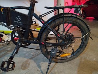 Bicicleta Eléctrica Plegable SAMEBIKE