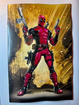 Comic USA Wade Wilson Deadpool #1 de Clayton Crain