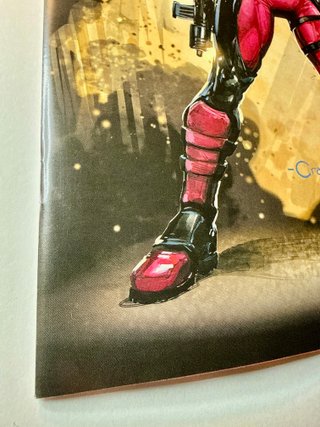 Comic USA Wade Wilson Deadpool #1 de Clayton Crain