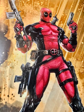 Comic USA Wade Wilson Deadpool #1 de Clayton Crain
