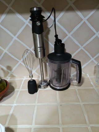 Batidora Princess 1000W con Jarra