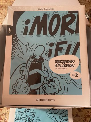 Mortadelo y Filemon edicion coleccionista