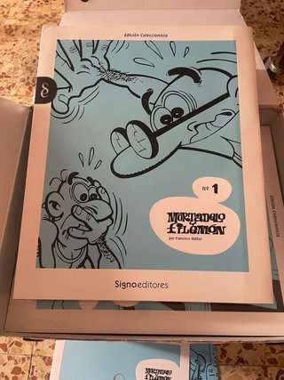 Mortadelo y Filemon edicion coleccionista