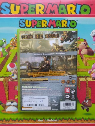 Bulletstorm Xbox 360 versión 🇪🇦