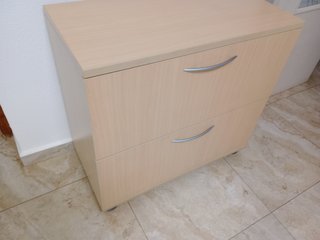 Cajonera de oficina 2 cajones