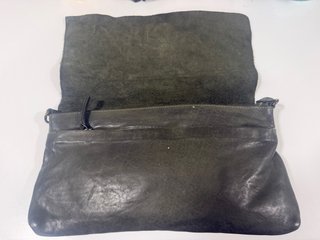 Bolso My Biba Piel Verde Oliva
