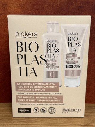 Biokera Bioplastia Champú y Mascarilla