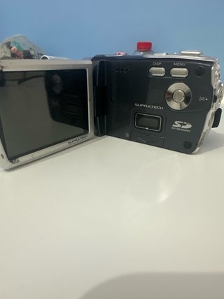 SupraCam Zelus HD con cargador y funda