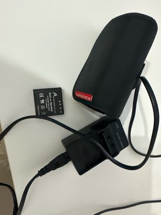 SupraCam Zelus HD con cargador y funda