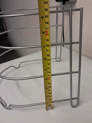 Organizador de Frigideiras em Metal
