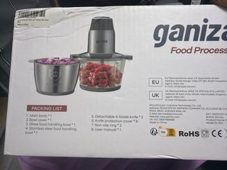 Picadora Ganiza Food Processor