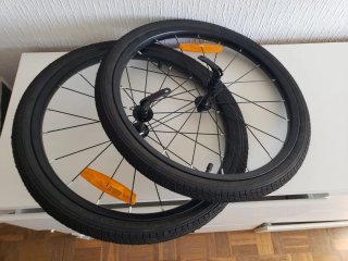 Remolque para bicicleta infantil