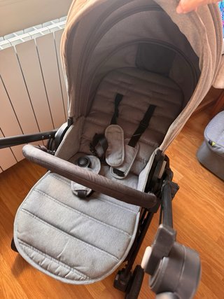 Carrito Bebé Baby Jogger Gris