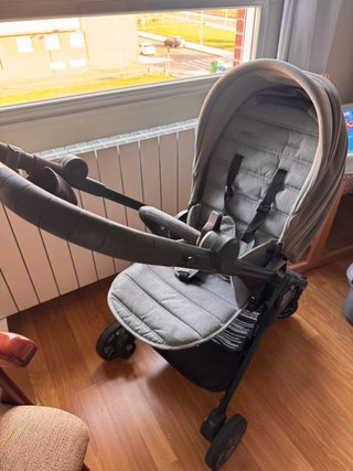 Carrito Bebé Baby Jogger Gris