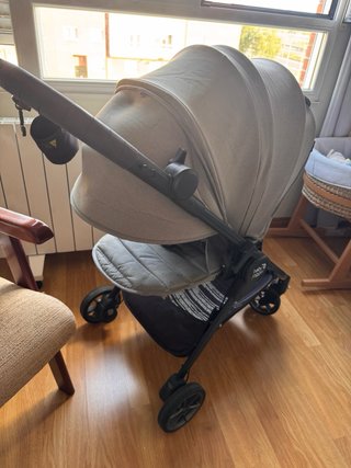 Carrito Bebé Baby Jogger Gris