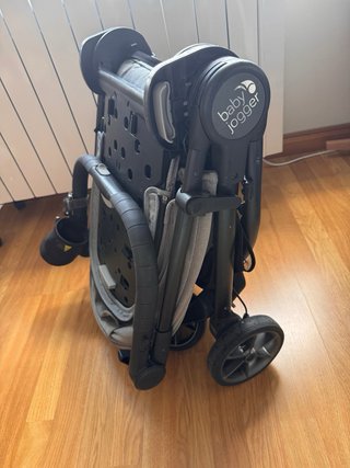 Carrito Bebé Baby Jogger Gris