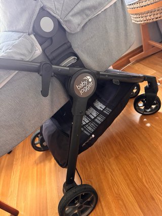 Carrito Bebé Baby Jogger Gris