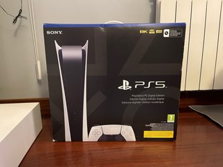 Consola PS5 Digital