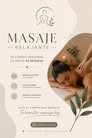 Servicios de Masaje