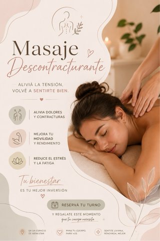 Servicios de Masaje
