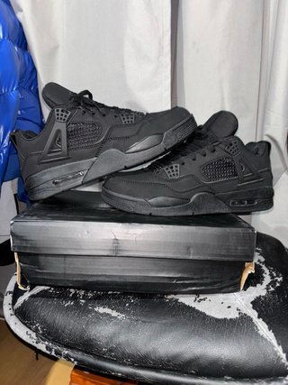 Jordan Retro 4 Black Cat Nuevas