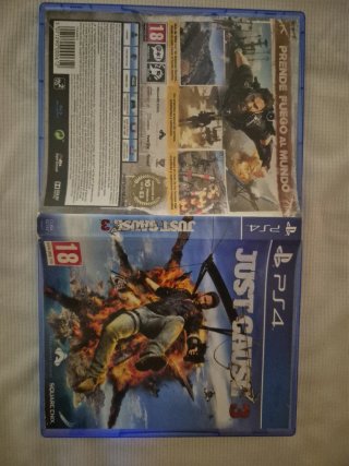 Just Cause 3 PS4