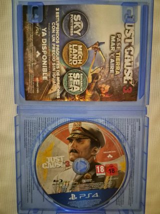 Just Cause 3 PS4