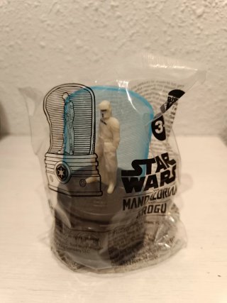 Figura Star Wars The Mandalorian y Grogu BK
