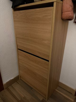 Zapatero IKEA madera