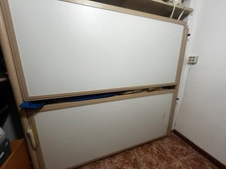 Litera abatible practica  (INCLUYE COLCHONES)