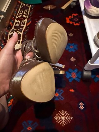 Sandalias Liu Jo Piel Talla 38 Nuevas
