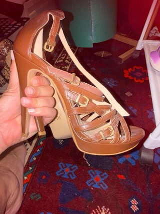 Sandalias Liu Jo Piel Talla 38 Nuevas