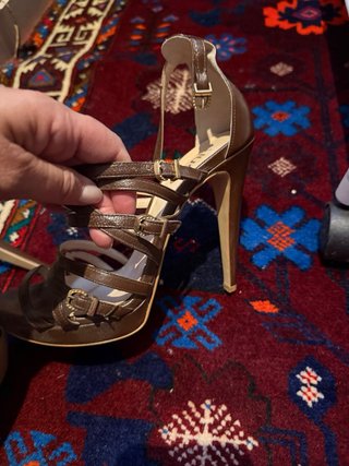 Sandalias Liu Jo Piel Talla 38 Nuevas