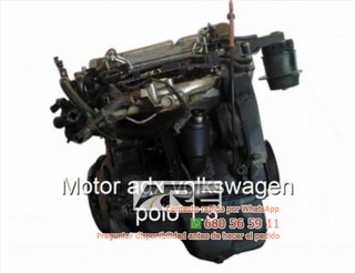 motor ADX Volkswagen Polo 1.3 gasolina  Ref:012208