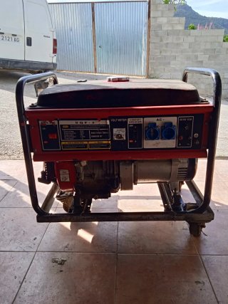 Generador Eléctrico 5.5Kw SQF-3