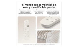 Google TV Streamer 4K porcela