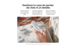 Google TV Streamer 4K porcela