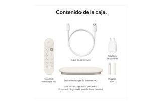 Google TV Streamer 4K porcela