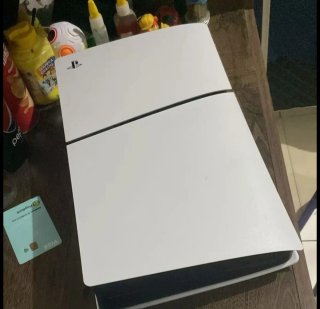 Consola PS5 Slim Blanca
