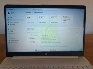 Ordenador portátil HP 15s Core i5 como nuevo