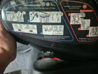 Silla de coche MS en muy buen estado