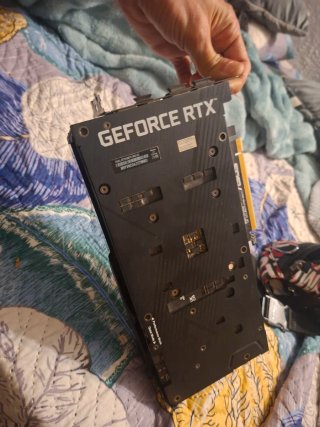 ASUS RTX 3060 Ti 8GB Tarjeta Gráfica