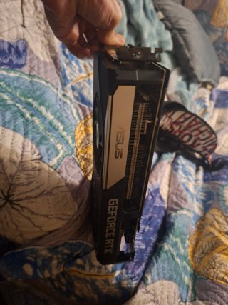 ASUS RTX 3060 Ti 8GB Tarjeta Gráfica