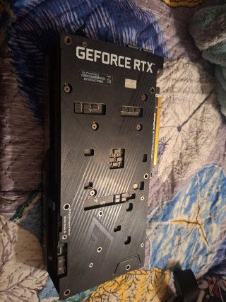 ASUS RTX 3060 Ti 8GB Tarjeta Gráfica