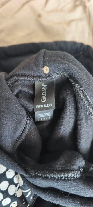 Sudadera Punk es Apoyo L
