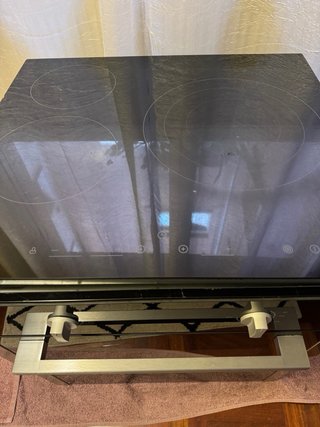 Vitrocerámica eléctrica GAS ELECTRIC