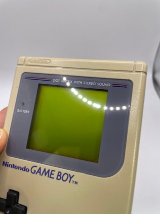 Console Nintendo Game Boy Gameboy Classic Grigio D