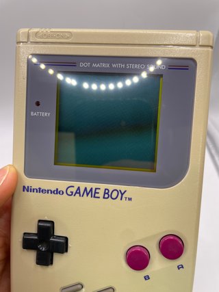 Console Nintendo Game Boy Gameboy Classic Grigio D